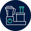 Food Processor Kitchen Icon