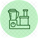 Food Processor Kitchen Icon