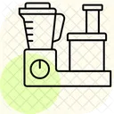 Food Processor Kitchen Icon