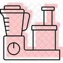 Food Processor Kitchen Icon