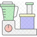 Food Processor Kitchen Icon
