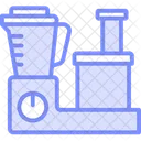 Food Processor Kitchen Icon