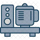 Food Processor Kitchen Food Icon