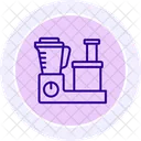 Food Processor Kitchen Icon