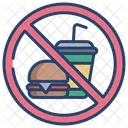 Food Prohibited Not Allowed Food Icon