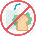 Food Prohibited Food Prohibited Icon