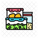 Proper Food Storage Icon