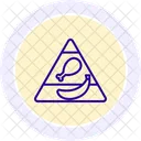 Food pyramid  Icon