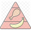 Food pyramid  Icon