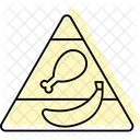 Food pyramid  Icon