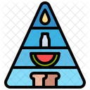 Food Pyramid  Icon