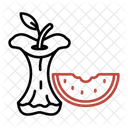 Food Recycling Zero Waste Garbage Recycle Icon