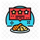 Food Review  Icon