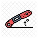 Food Thermometer Safety Icon