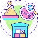 Food safety issues  Icon