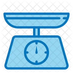 Food Scale  Icon