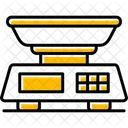 Food Scale Food Kitchen Icon