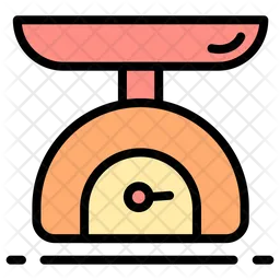 Food Scale  Icon