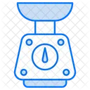 Food Scale Weight Scale Kitchen Scale Icon