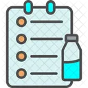 Food Schedule  Icon