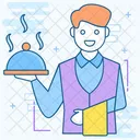 Food Delivery Food Service Hotel Service Icon