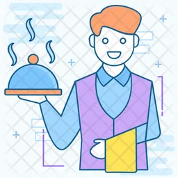 Food Service  Icon