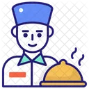 Food Service Hotel Service Meal Icon
