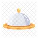 Food Service Catering Cloche Icon