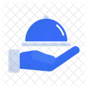 Food Service Food P Icon