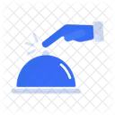 Food Service Food P Icon