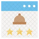 Food Service Review  Icon