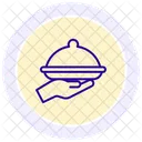 Food Serving Catering Restaurant Icon