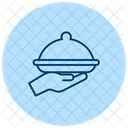 Food Serving Catering Restaurant Icon
