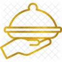 Food Serving Catering Restaurant Icon