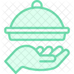 Food serving  Icon