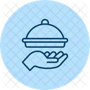 Food Serving Meal Icon