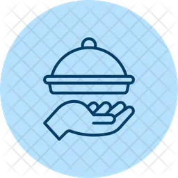 Food serving  Icon