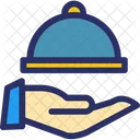 Food Serving Hotel Hotel Service Icon