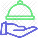 Food Serving Hotel Hotel Service Icon