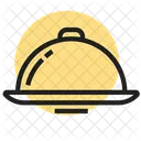 Food Serving Tray Bread Food Icon