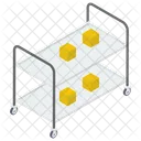 Food Serving Trolley  Icon