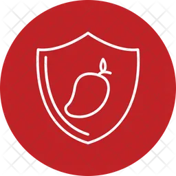 Food shield  Icon