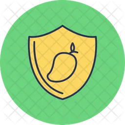 Food shield  Icon