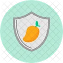Food shield  Icon