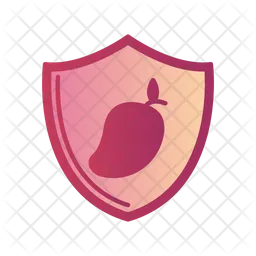 Food shield  Icon