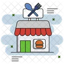 Food Shop Food Store Shop Icon
