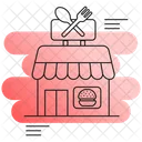 Food Shop Food Store Shop Icon