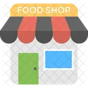 Food Shop Supermarket Icon