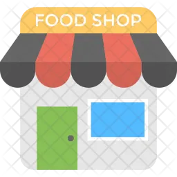 Food Shop  Icon