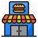 Food Shop Package Icon